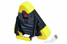 Výstražný LED trojúhelník s COB diodou, solární, Carmotion