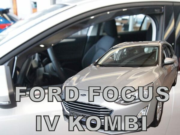 Ofuky oken - Ford Focus r.v. 2018-> (+zadní) combi