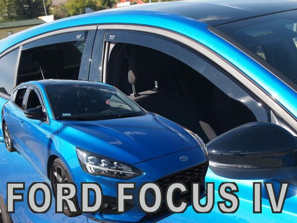 Ofuky oken - Ford Focus r.v. 2018-> (+zadní) hatchback
