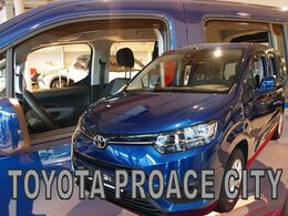 Ofuky oken - Toyota ProAce City r.v. 2019-> (+zadní)