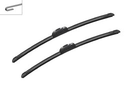 Stěrače TOYOTA Corolla Verso (AR10) r.v. 2004-2009, BOSCH AEROTWIN 2 ks