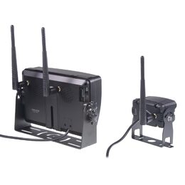 SET bezdrátový digitální kamerový systém s monitorem 7" AHD, 4CH, DVR, BSD