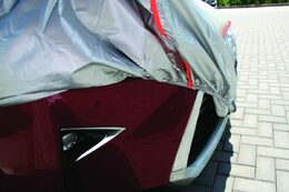 Ochranná plachta proti kroupám (SUV) L, 483x196x145 cm, VAPOL