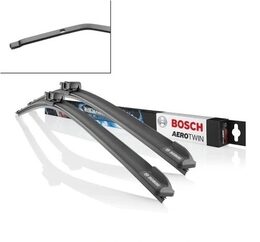 Stěrače RENAULT Clio III Hatchback (BR0/1, CR0/1) r.v. 2005-2014, BOSCH AEROTWIN 2 ks