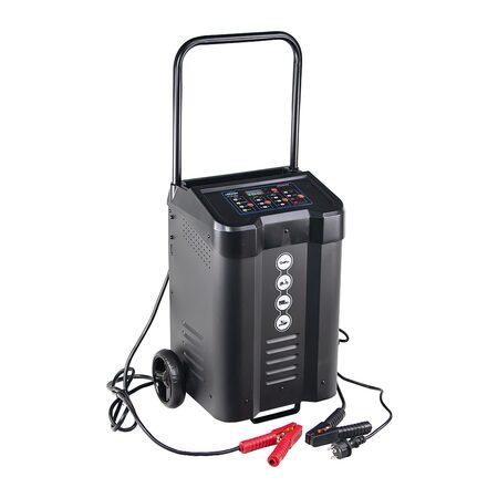 MULTI nabíječka, vozík do servisů + start.zdroj 200A 12V/24V