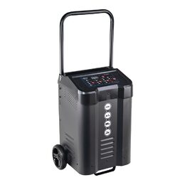 MULTI nabíječka, vozík do servisů + start.zdroj 200A 12V/24V