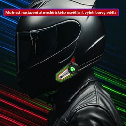 Bluetooth HF sada do helmy univerzální