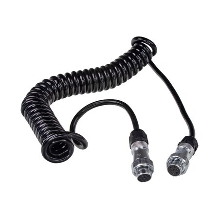 4m 4pin kroucený kabel spojovací pro 2 kamery