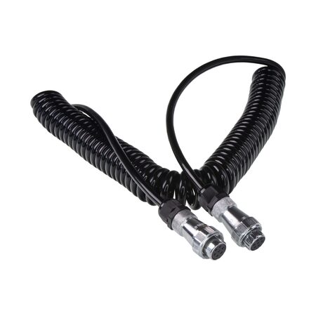 6m 4pin kroucený kabel spojovací pro 2 kamery