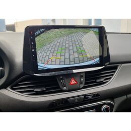 Redukce pro 9" autorádio Hyundai i30 2017-