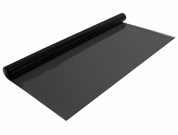Zatmavovací fólie elektrostatická PROFI - 76 x 152 + 51 x 152 cm - hladká 2 ks