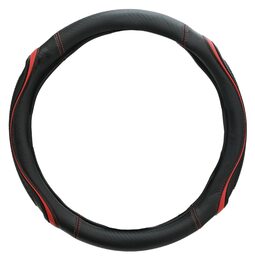 Potah volantu TEAR červený