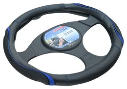 Potah volantu TEAR modrý