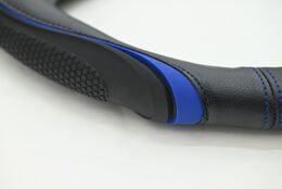 Potah volantu TEAR modrý