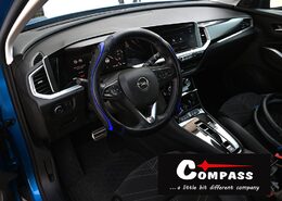 Potah volantu TEAR modrý