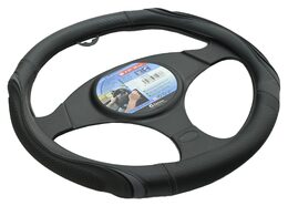 Potah volantu TEAR šedý