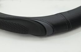 Potah volantu TEAR šedý