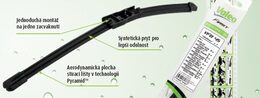 Stěrače VOLKSWAGEN Tiguan III (CT1) r.v. 2023->, VALEO 2 ks