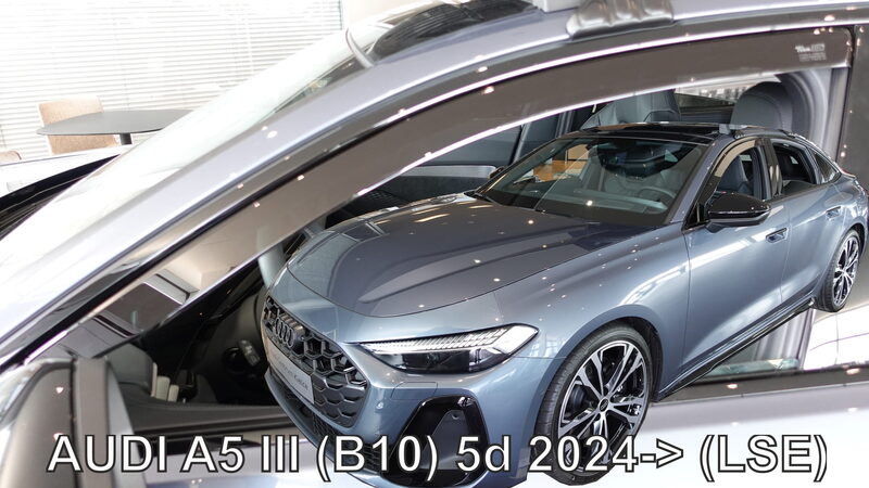 Ofuky oken - Audi A5 5D r.v. 2024->, přední