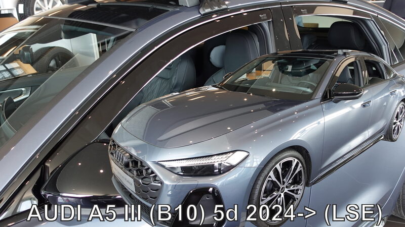 Ofuky oken - Audi A5 Liftback r.v. 2024-> (+zadní)