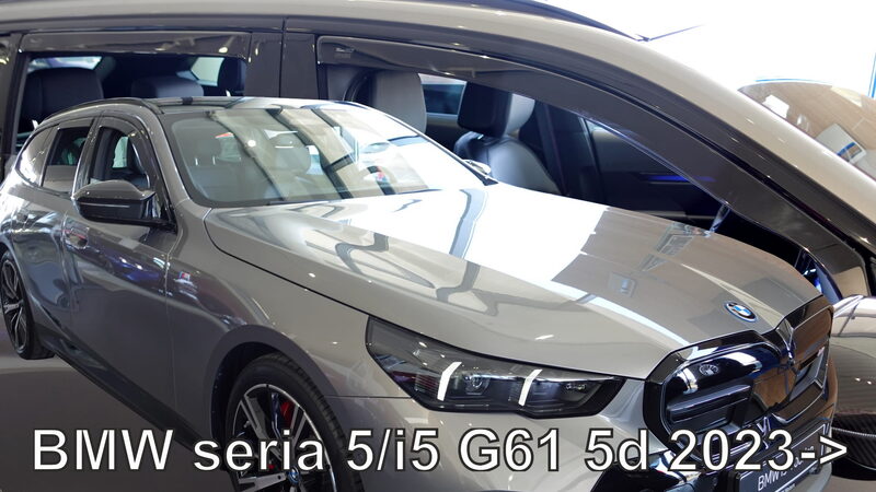 Ofuky oken - BMW 5(G61) Combi r.v. r.v. 2023-> (+zadní)