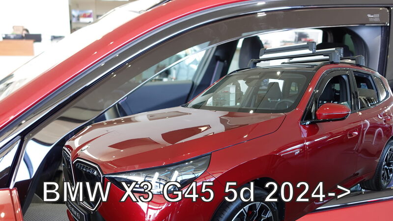 Ofuky oken - BMW X3(G45) 5D r.v. 2024->, přední