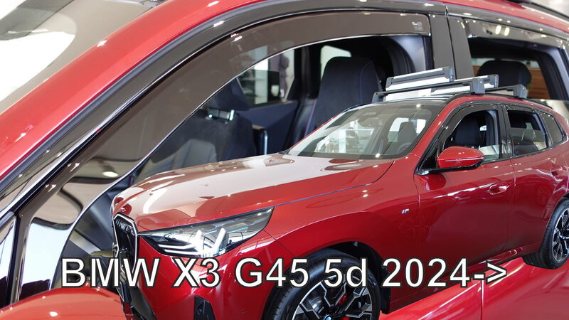 Ofuky oken - BMW X3(G45) 5D r.v. 2024-> (+zadní)