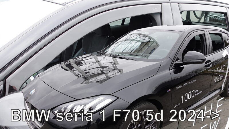 Ofuky oken - BMW 1(F70) 5D r.v. 2024-> (+zadní)
