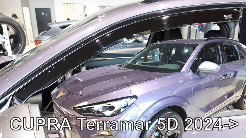 Ofuky oken - Cupra Terramar 5D r.v. 2024->, přední