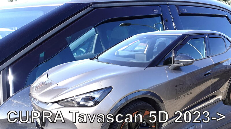 Ofuky oken - Cupra Tavascan 5D r.v. 2023-> (+zadní)