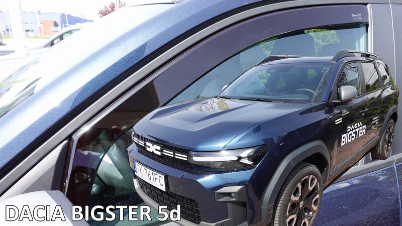 Ofuky oken - Dacia Bigster 5D r.v. 2024-> přední