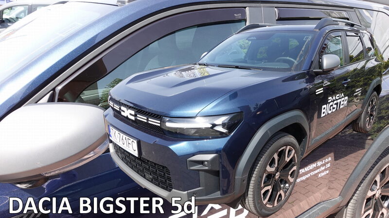 Ofuky oken - Dacia Bigster 5D r.v. 2024-> (+zadní)