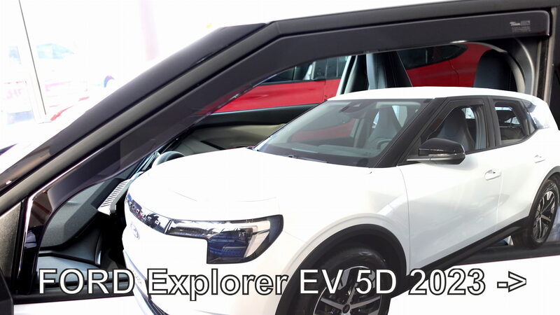 Ofuky oken - Ford Explorer EV 5D r.v. 2023->, přední