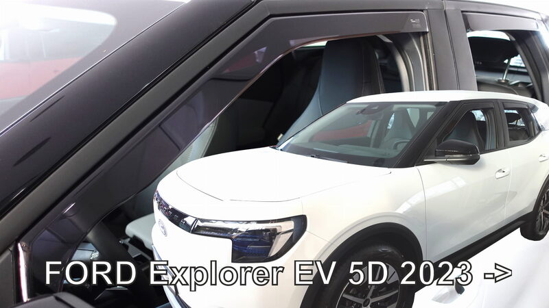 Ofuky oken - Ford Explorer EV 5D r.v. 2023-> (+zadní)