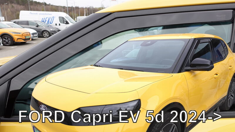 Ofuky oken - Ford Capri EV 5D r.v. 2024->, přední