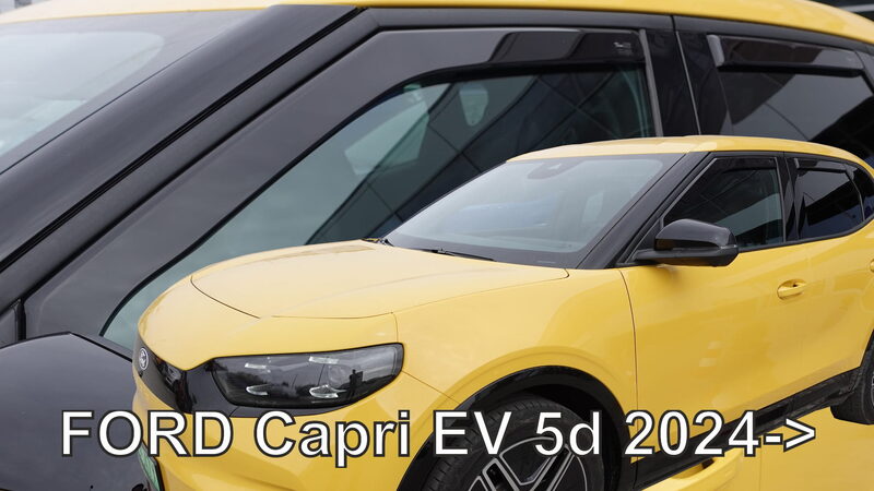 Ofuky oken - Ford Capri EV 5D r.v. 2024-> (+zadní)
