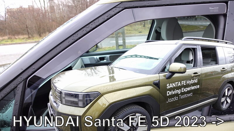 Ofuky oken - Hyundai Santa FE V 5D r.v. 2024-> , přední