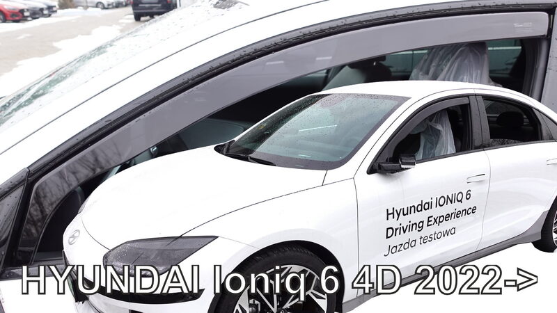 Ofuky oken - Hyundai Ioniq 6 5D r.v. 2022-> , přední
