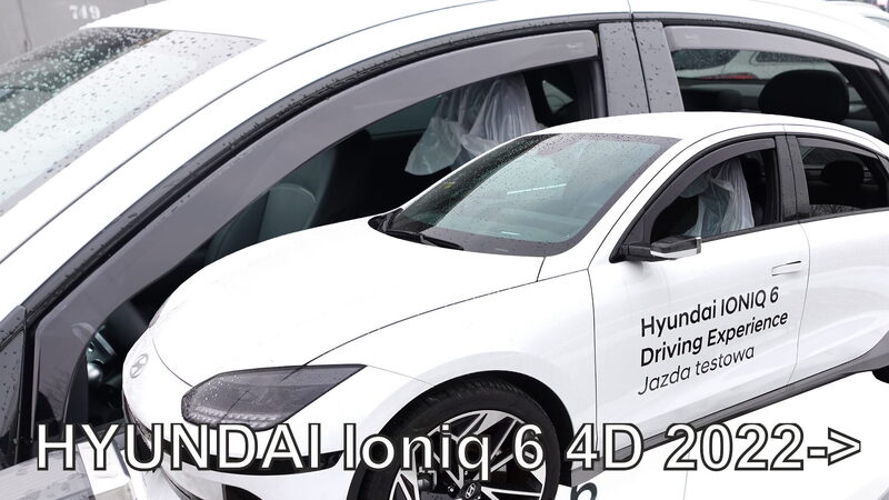 Ofuky oken - Hyundai Ioniq 6 5D r.v. 2022-> (+zadní)