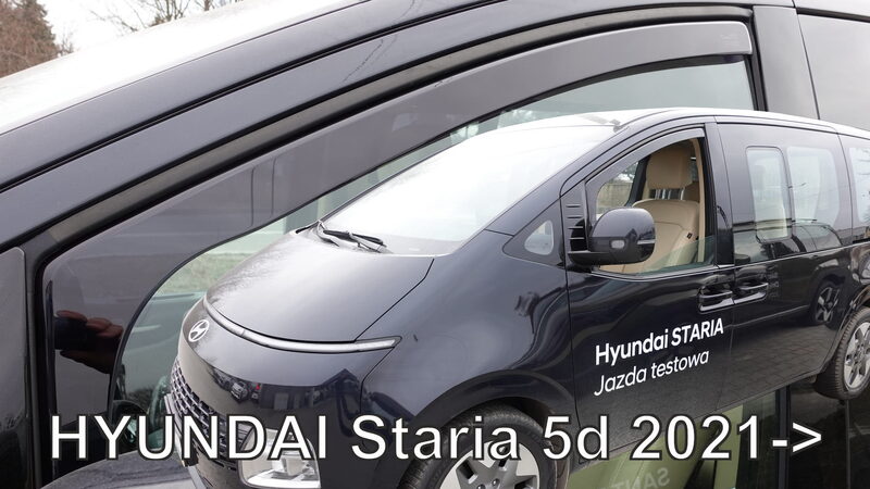 Ofuky oken - Hyundai Staria r.v. 2021-> , přední