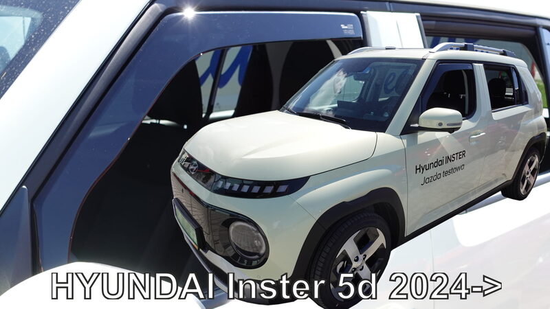 Ofuky oken - Hyundai Inster 5D r.v. 2024-> , přední