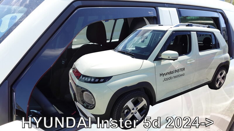 Ofuky oken - Hyundai Inster 5D r.v. 2024-> (+zadní)