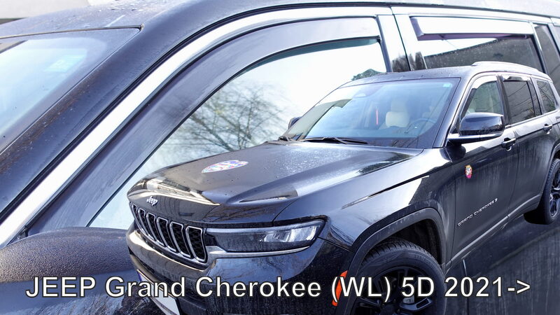 Ofuky oken - Jeep Grand Cherokee 5D r.v. 2021-> (+zadní)