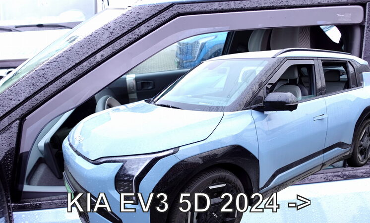 Ofuky oken - Kia EV3 5D r.v. 2024-> přední