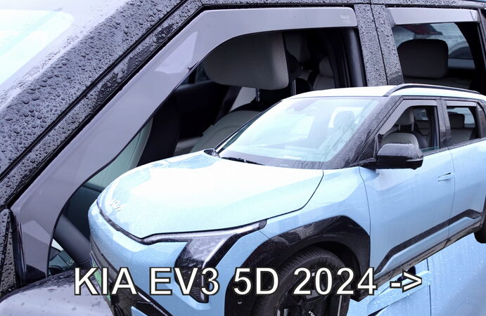 Ofuky oken - Kia EV3 5D r.v. 2024-> (+zadní)