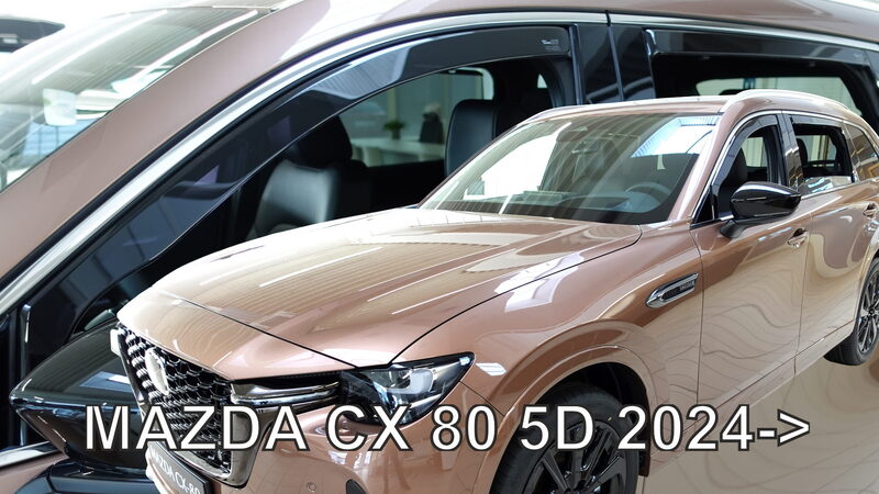 Ofuky oken - Mazda CX-80 5D r.v. 2024-> (+ zadní)