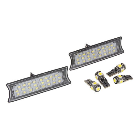 LED osvětlení interiéru BMW 1/3/5/6/7