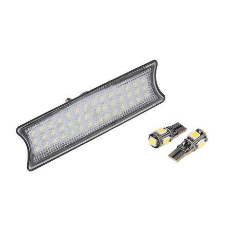 LED osvětlení interiéru BMW E46