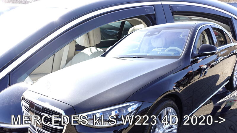 Ofuky oken - Mercedes S W223 4D r.v. 2020-> (+zadní)