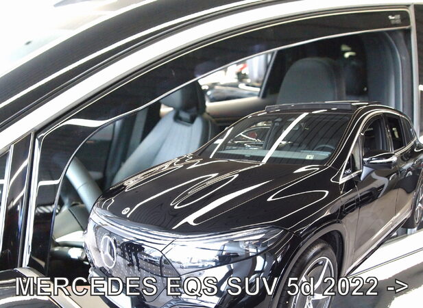 Ofuky oken - Mercedes EQS 5D r.v. 2022->, přední